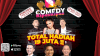 Komika Merapat, Ikut Stand Up Comedy KipasKipas Sekarang!