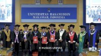 Unhas Resmi Miliki 524 Profesor