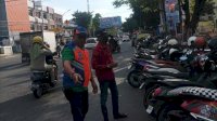Perumda Parkir Makassar Dapati Parkiran Kendaraan Semrawut di Jalan Gunung Bawakaraeng