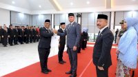Bupati Adnan Lantik Enam Pejabat Tinggi Pratama Gowa