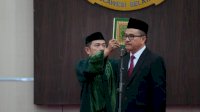 Dilantik Jadi Sekda Sulsel, Jufri Rahman Ajak Bangun Suasana Kondusif
