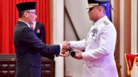 Pj Gubernur Sulsel Lantik Andi Winarno Jadi Pj Bupati Bone, Ini Pesannya