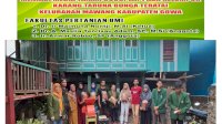 Fakultas Pertanian UMI dan DRTPM Ristek Dikti Gelar Pelatihan Pengolahan Sabut Kelapa di Mawang Gowa