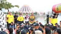 Wali Kota Makassar dan Kapolda Sulsel Lepas Peserta Polwan Sulsel Run 2024