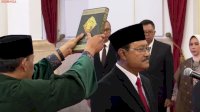 Saifullah Yusuf Resmi Dilantik sebagai Menteri Sosial, Gantikan Risma yang Ikut Pilkada Jatim