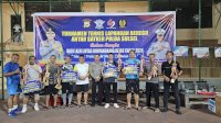 Turnamen Tenis Lapangan STKER Polda Sulsel Meriahkan HUT Polantas ke-69: Ini Hasilnya