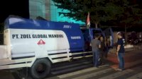 Truk Tangki PT Zoel Global Mandiri Pembawa 5000 Liter BBM Ilegal Diciduk Mabes Polri di Palopo