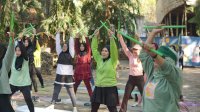 Morning Poundfit BWP Vol 2 Tawarkan Sensasi Berolahraga dengan Nuansa Alam
