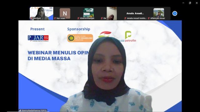 Webinar Gratis PIJARNEWS.COM Libatkan Peserta dari Berbagai Profesi dan Daerah