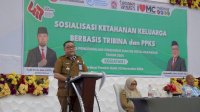 Perkuatan Ketahanan Keluarga Berbasis Tribina dan PPKS, DPPKB Gelar Sosialisasi