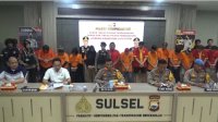 Polda Sulsel Bongkar Jaringan Besar TPPO ke Malaysia, Puluhan Pelaku Diciduk