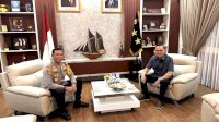 Frederik Kalalembang Temui Kapolda Sulsel, Soroti PT Masmindo dan Apresiasi Keamanan Pilkada