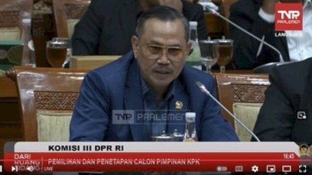 Anggota DPR RI Irjen Pol (Purn) Frederik Kalalembang