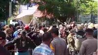 Demo HUT Papua Merdeka di Makassar Ricuh, Ada Polisi Terluka