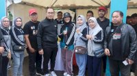 Perumda Parkir Makassar Ramaikan Family Gathering Pemkot Makassar