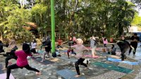 Bugis Waterpark Adventure Kembali Gelar Morning Poundfit BWP