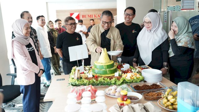 Bumi Karsa genap berusia 56 tahun pada 14 Februari 2025.(Foto:ist)