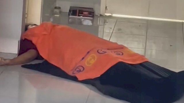 Mayat Remaja Perempuan yang ditemukan di sebuah Perumahan di Kampung Tassokoe Kabupaten Pinrang