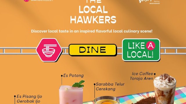 Vasaka Hotel Makassar kembali menghadirkan gebrakan kuliner istimewa melalui campaign Famous Hawker. (Foto:ist)