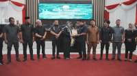 Bupati Gowa Serahkan Ranperda RPJMD 2025&ndash;2029 dan Laporan Pertanggungjawaban APBD 2024