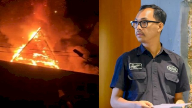 Abay korban tewas di DPRD Makassar