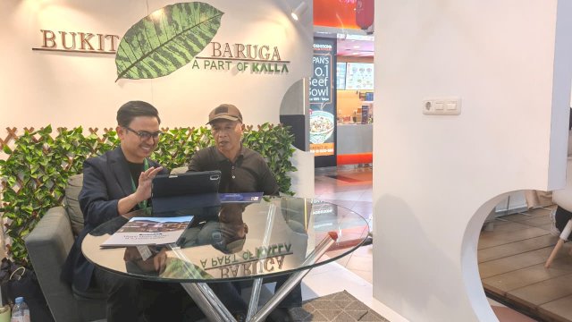 Bukit Baruga, pengembang properti terkemuka di Makassar, kembali memamerkan produk unggulannya dalam Independence Style Exhibition yang diselenggarakan di Main Atrium Mal Ratu Indah, mulai tanggal 20 s.d. 31 Agustus 2025.(Foto:Baruga)