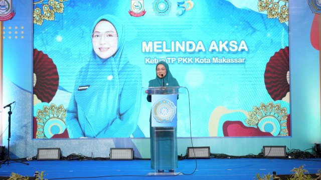 Ketua TP PKK Provinsi Apresiasi Inovasi Kegiatan Gebyar PKK HKG