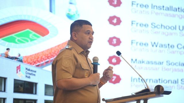 Di Forum IACSC 2025, Munafri Gaungkan Inovasi Makassar ke Dunia
