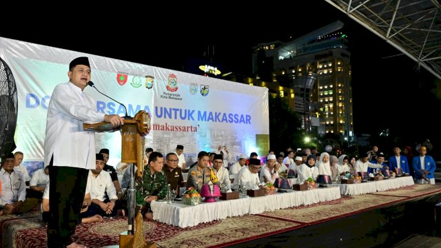 Wali Kota Munafri Ajak Warga Doakan Korban dan Jaga Kedamaian Makassar