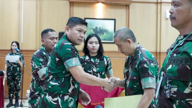 Kapuspen TNI Dorong Optimalisasi Peran Penerangan Terintegrasi Jajaran TNI