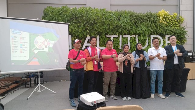 Makassar International Eight Festival and Forum (F8 Makassar) kembali digelar untuk yang kedelapan kalinya.(Foto:lintas)