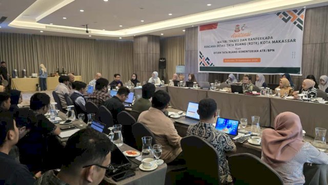 Makassar Segera Wujudukan Rencana Detail Tata Ruang (RDTR) Demi Kemudahan Perijinan dan Investor