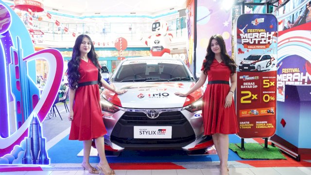 Toyota Agya kini tampil semakin stylish dengan desain yang lebih modern dan sporty, menjadikannya pilihan menarik bagi generasi muda maupun keluarga kecil di perkotaan.(Foto:ist)