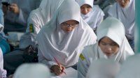 Semangat Duta SMA Sosialisasikan TKA Kepada Teman Sebaya