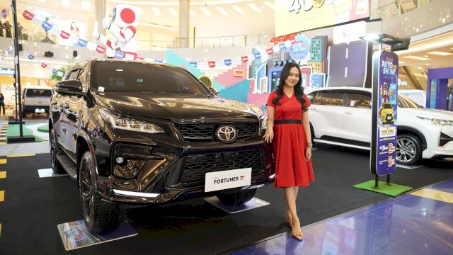 Toyota Fortuner Jelajah Segala Medan