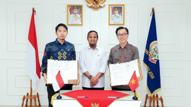BUMD Sulsel Gandeng Vingroup, Gubernur Andi Sudirman Sulaiman: Langkah Penting Transisi Energi Hijau