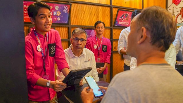 Indosat Ooredoo Hutchison (Indosat atau IOH) mengapresiasi kesetiaan pelanggan di momen Hari Pelanggan Nasional 2025. Mengusung tema “Ketulusan Tanpa Akhir.(foto:IOH)