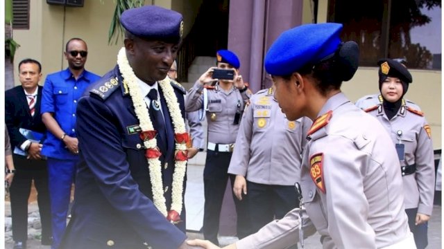 Kepala STIK-PTIK Terima Kunjungan Kepala Kepolisian Rwanda, Perkuat Kerja Sama Pendidikan dan Pelatihan Polri