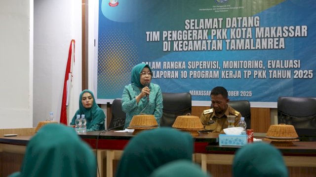 TP PKK Kota Makassar Gelar SMEP di Kecamatan Tamalanrea, Dorong Penguatan Pelaporan dan Sinergi Program