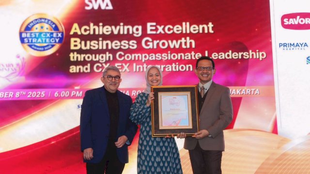 Disa Rizky Novianty, People &#038; Culture Director KALLA Raih Indonesia Most Powerful Business Women Leader 2025