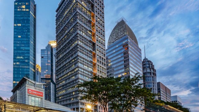 Bank CIMB Niaga Tbk (CIMB Niaga) meluncurkan platform kolaboratif GreenBizReady yang ditujukan bagi nasabah segmen Usaha Kecil dan Menengah (UKM) dan Perbankan Komersial.(Foto:CIMB)