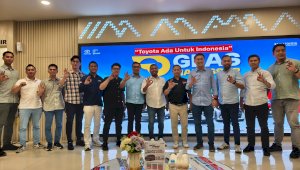 Kalla Toyota Siap Memberikan Pengalaman Menarik pada GIIAS Makassar 2025