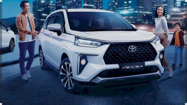 Toyota All New Veloz hadir sebagai MPV stylish yang tidak hanya mengandalkan kenyamanan, tetapi juga desain modern dan teknologi canggih untuk keluarga masa kini.(Foto:Toyota)