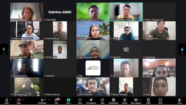 AMSI dan GNI Bekali 40 Media di Indonesia dengan Google AI Tools untuk Jurnalisme