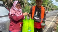 GMTD Berbagi Paket Sembako ke Masyarakat Sekitar Tanjung Bunga