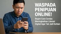 Waspada Penipuan Online, Begini Cara Cerdas Meningkatkan Literasi Digital agar Tak Jadi Korban