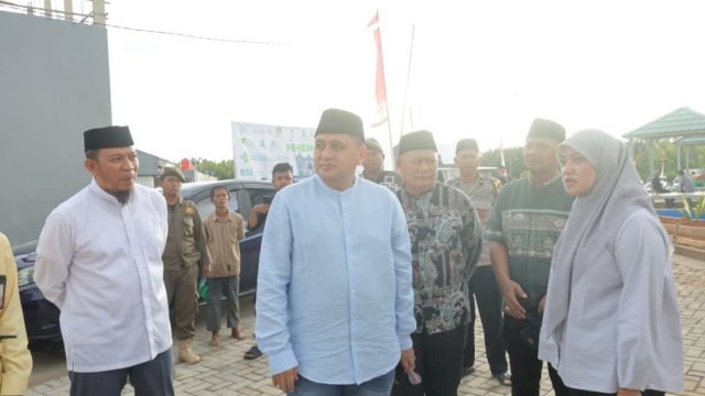 Wali Kota Munafri Resmikan Masjid Umar Al Faruq di Tamalanrea
