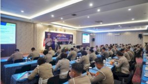 Korlantas Polri Gelar Pelatihan Nasional Tingkatkan Profesionalisme Petugas Penerbit Registrasi Kendaraan Bermotor
