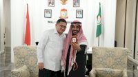 Munafri Sambut Kunjungan Syekh Abdullah Bawazir, Bahas Kurikulum Bahasa Arab dan Peluang Pelajar ke Mekkah