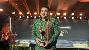 Munafri Torehkan Prestasi Nasional, Antar Makassar Raih Penghargaan Smart City Terbaik 2025